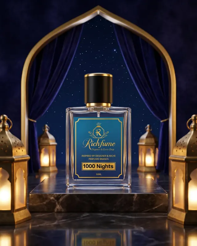 Richfume 1000 Nights Eau de Parfum for Men & Women – 50 ML