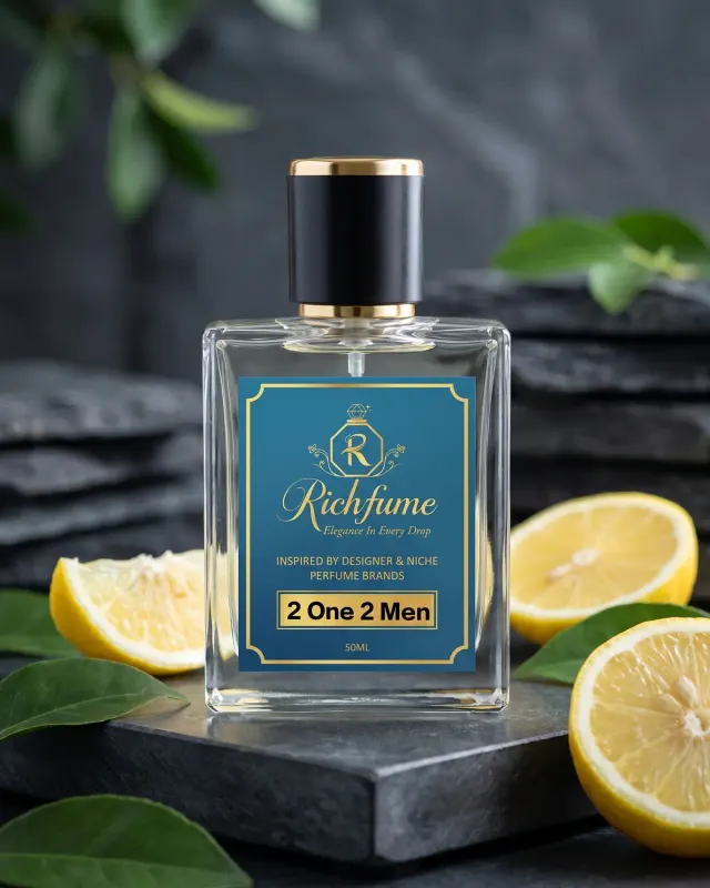 Richfume 2 One 2 Men Eau de Parfum 50 ML bottle