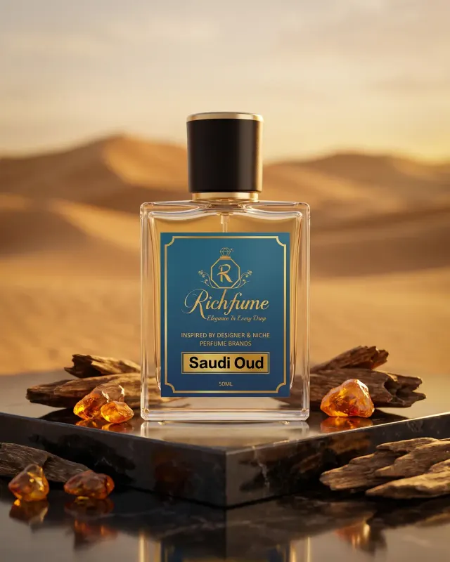 Richfume Saudi Oud Eau de Parfum for Men & Women – 50 ML