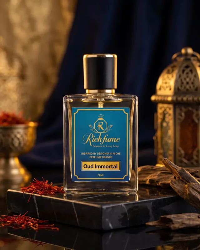 Richfume Oud Immortal Eau de Parfum for Men & Women – 50 ML