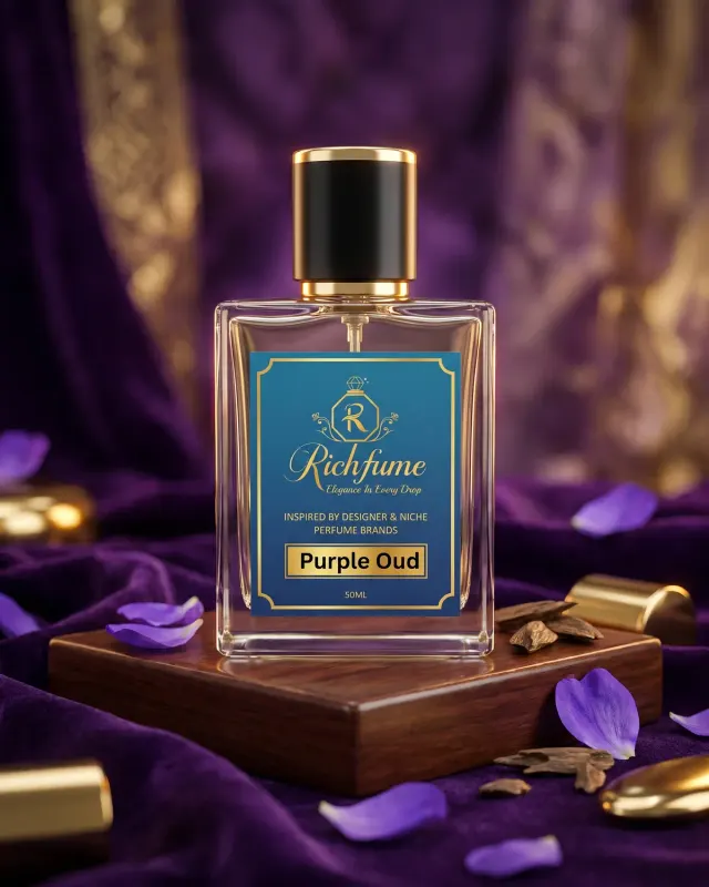 Richfume Purple Oud Eau de Parfum for Men & Women – 50 ML