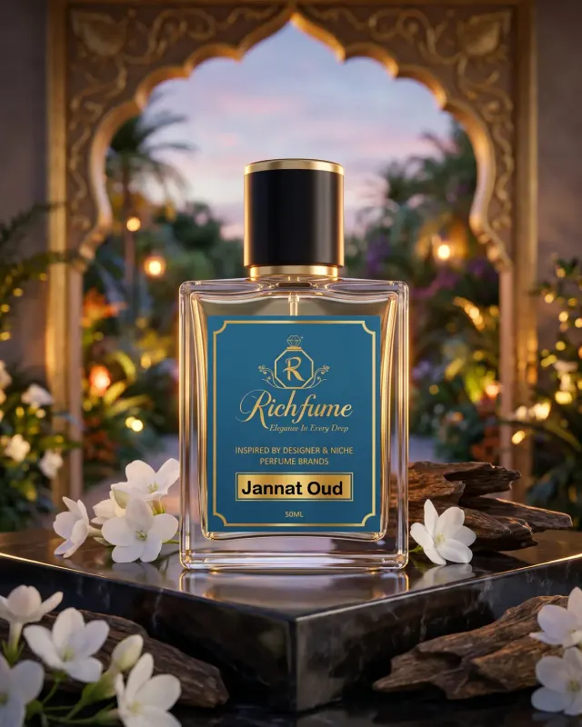 Richfume Jannat Oud Eau de Parfum for Men & Women – 50 ML