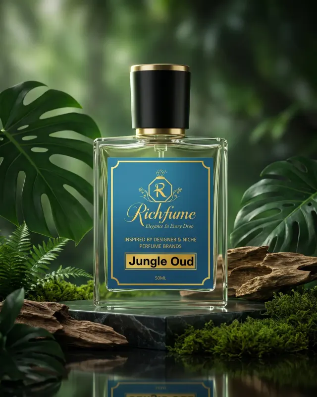 Richfume Jungle Oud Eau de Parfum for Men & Women – 50 ML