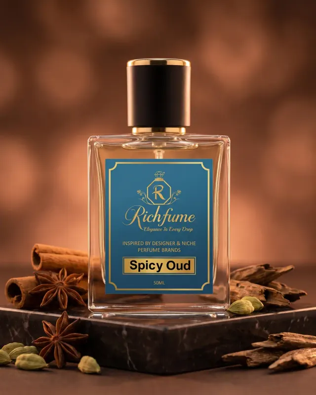 Richfume Spicy Oud Eau de Parfum for Men & Women – 50 ML