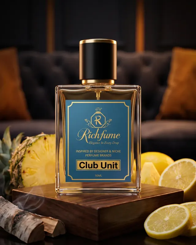 Richfume Club Unit Eau de Parfum 50 ML bottle