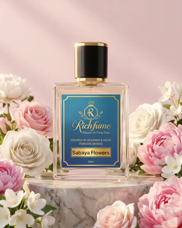 Richfume Sabaya Flowers Eau de Parfum 50 ML bottle