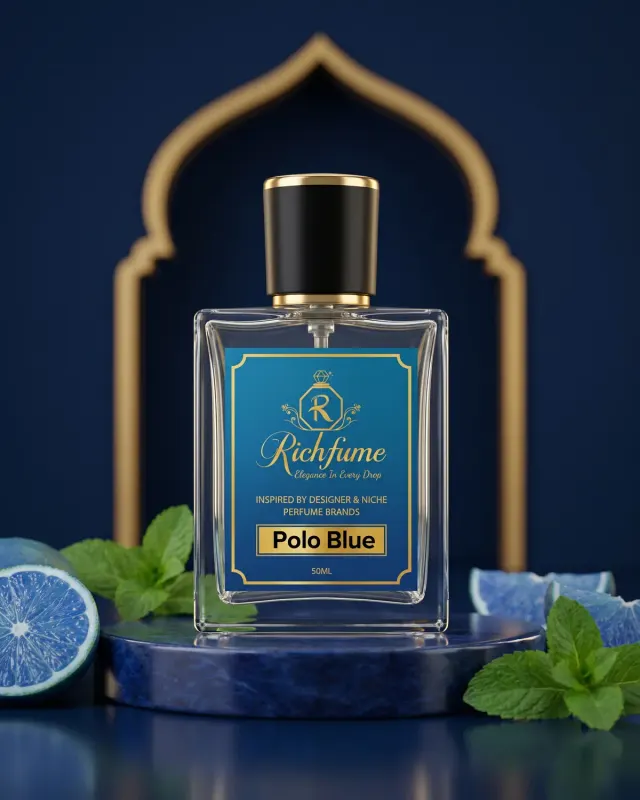 Richfume Polo Blue Eau de Parfum for Men – 50 ML
