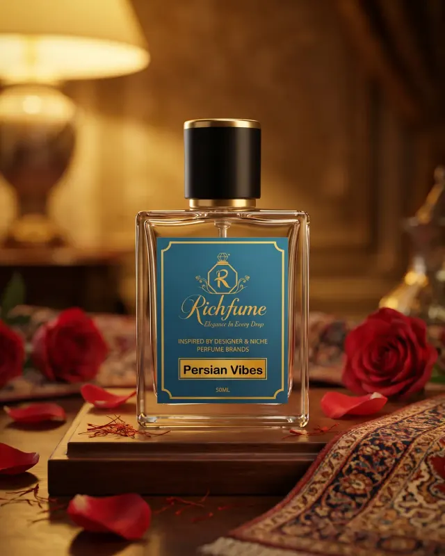 Richfume Persian Vibes Eau de Parfum 50 ML bottle