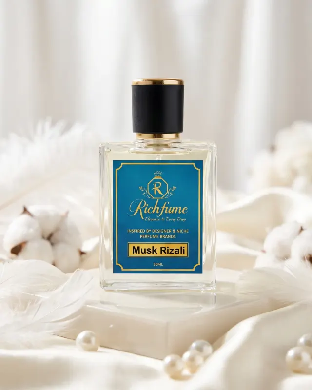 Richfume Musk Rizali Eau de Parfum 50 ML bottle