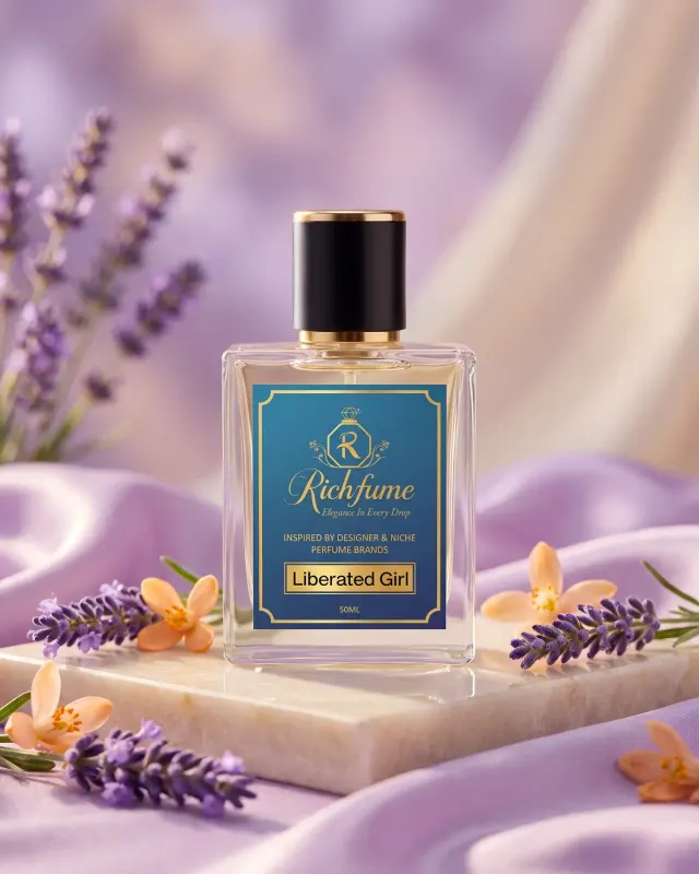 Richfume Liberated Girl Eau de Parfum 50 ML bottle