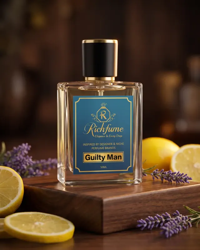 Richfume Guilty Man Eau de Parfum 50 ML bottle