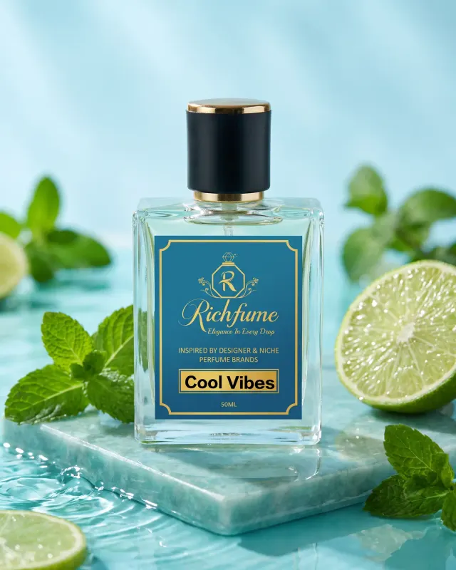 Richfume Cool Vibes Eau de Parfum 50 ML bottle